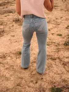 7 For All Mankind Dojo Bloom Regular