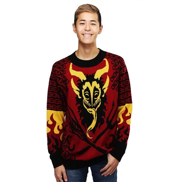 Men's Krampus Ugly Christmas Sweater