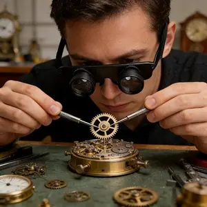 Portable Multifunctional Optical Device Trio, Combines Magnifying Glass & Binoculars, Adjustable Magnification & Focus, Ideal for Bird Watching, Hunting, Fishing