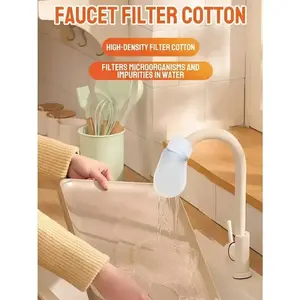 Universal Faucet Filter BagEffective filtration for tap water and spring water, removes rust and various impurities