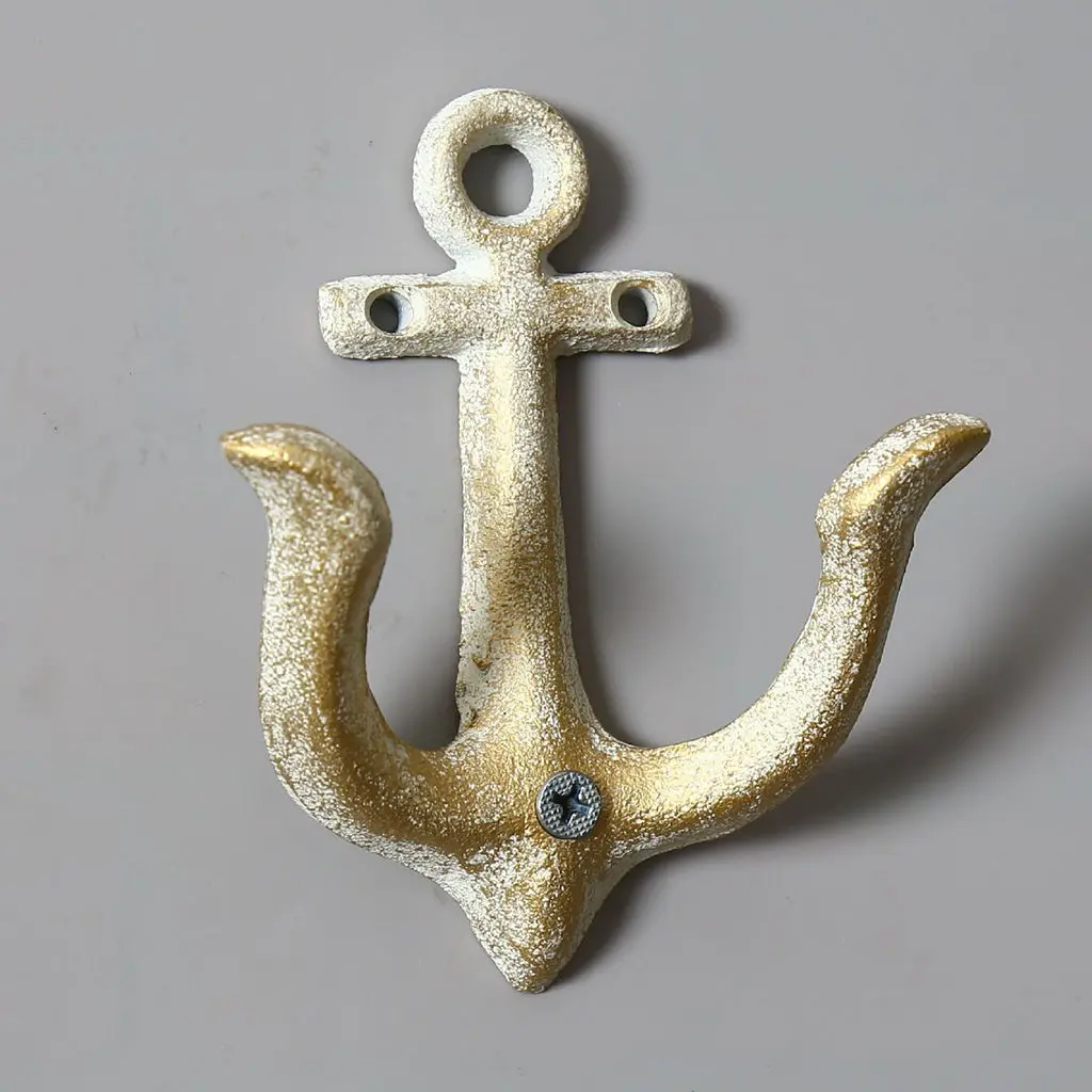 Industrial Wrought Iron Wall Hook