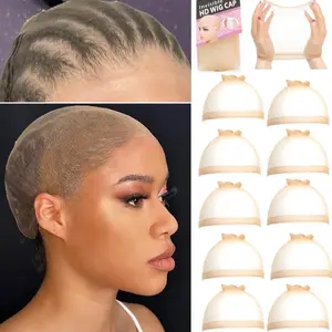 2pack hd lace wig cap