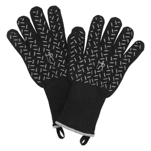 Henckels BBQ Heat Resistant Grill Gloves Henckels BBQ Heat Resistant Grill Gloves