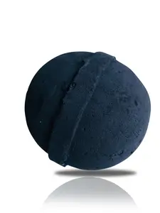MIDNIGHT Jet Black Bath Bomb By Soapie Shoppe