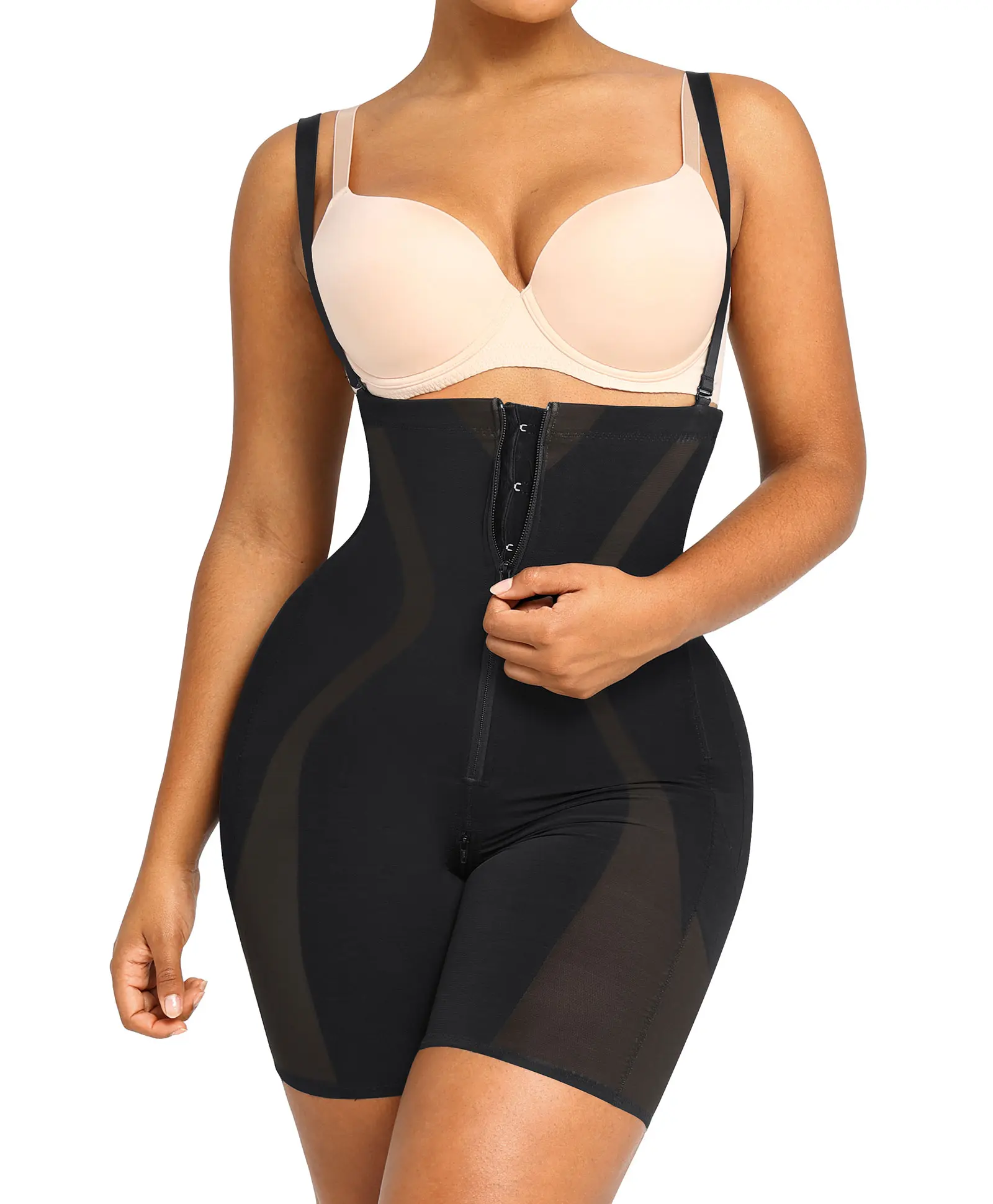 Shapellx Comfy Sculpting High Waist Shorts Tommy Control Shapewear Womenswear Waist Sculptor Tummy Control Bottoms