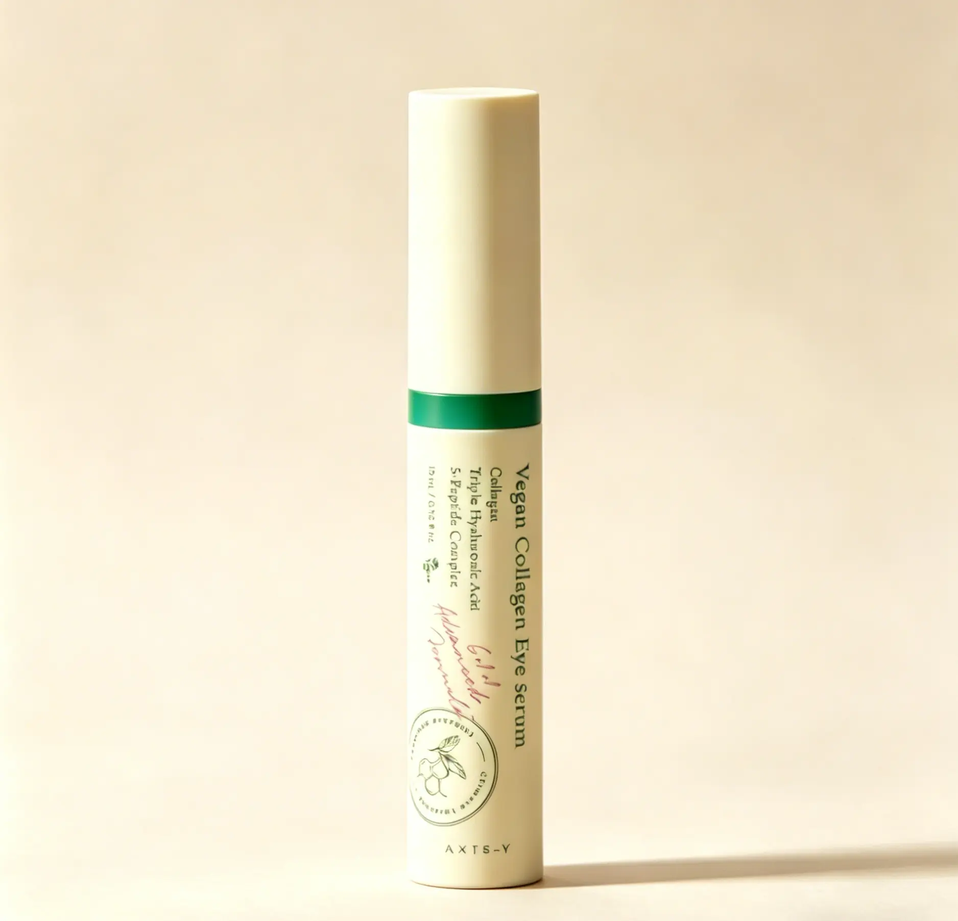 AXIS-Y Vegan Collagen Eye Serum for Puffy Eyes, Crow’s Feet & Wrinkles with Peptide Collagen and Triple Hyaluronic Acid Moisturizing Korean Skin Care, Firming