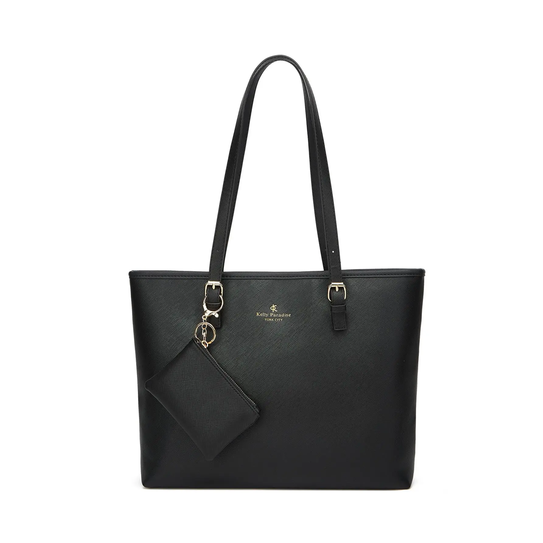 Women's Simple Pattern Fashion Tote Bag, Functional Shopping Shoulder Bag, Tote Bags