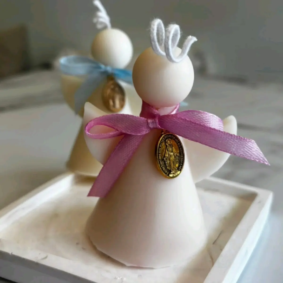 memories of.  baptism, births, first communion, gender reveal, corporate. Candle Decor Ornaments Decoration Freshener