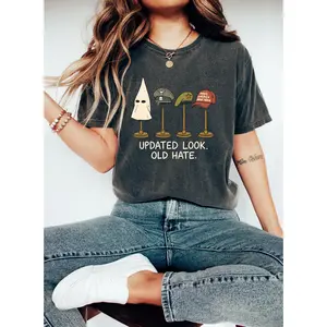 Updated Look Old Hate Anti-Tru.mp Protest Shirt, Same Shit Different Hat Shirt, Anti Maga Shirt, Democrat Gift, Political Shirt