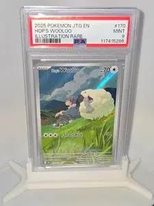 PSA Slab Stand for Graded Cards – 3D Printed Trading Card Display