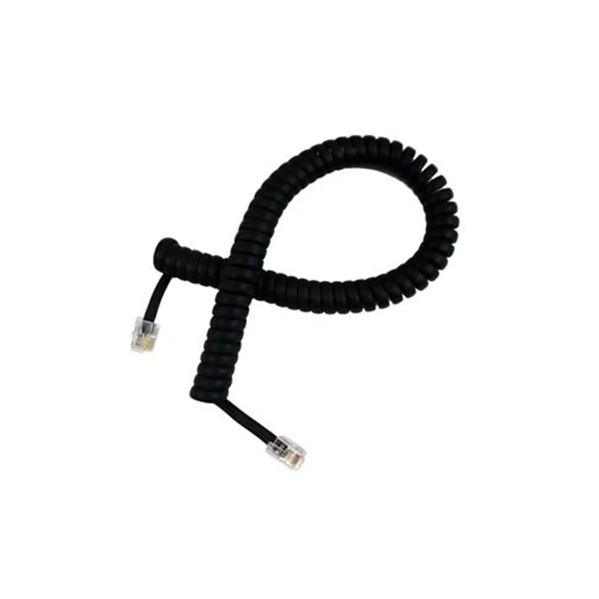 Yealink Universal Spiral Cord - Headphone Accessory for T5X, T4X, T2X Series Headphones
