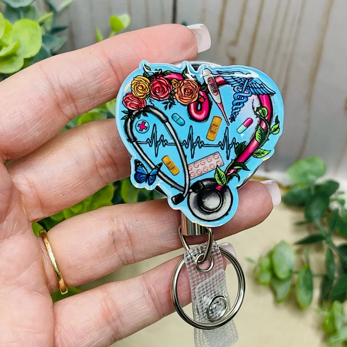 Healthcare Badge Reel
