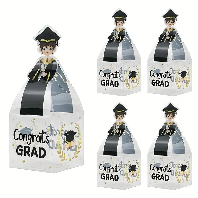Gifts for her/him. Graduation gifts, Graduation Favor Box, perfect party gifts, Gift Box and candy are ideal for decorating your graduation celebration.