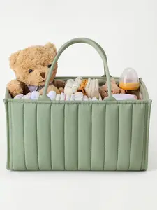 Stylish Diaper Caddy Organizer, Nursery Storage Basket, Diaper Bag Tote, Diaper Bag Purse, Perfect Baby Shower Gift, Essential Newborn Items, Registry Must-Have