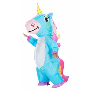 Inflatable Lovely Unicorn Adult Costume