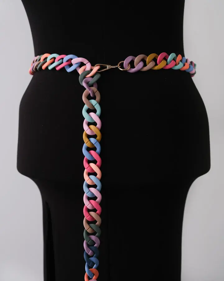 Rainbow Links Belt