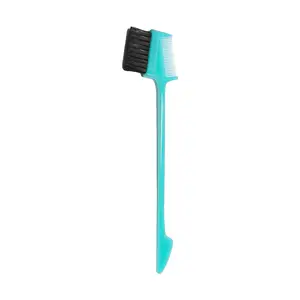 Oveflect Hairline Brush for Human Hair Wigs Edge Control & Teasing Comb for Women's Styling(Random Color)