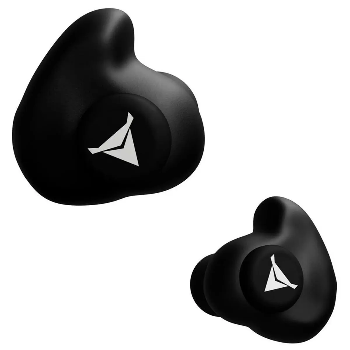 Custom Fit Earplugs - Thermoplastic and Re-moldable with NRR 31 Noise Reduction, Waterproof Protection for Swimming, Shooting & Concerts, Made in the USA, Black, Custom Fit Heat