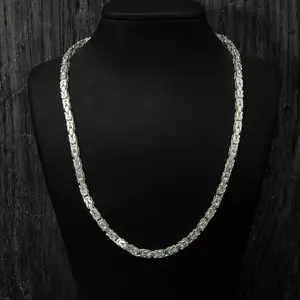 Square Byzantine Necklace