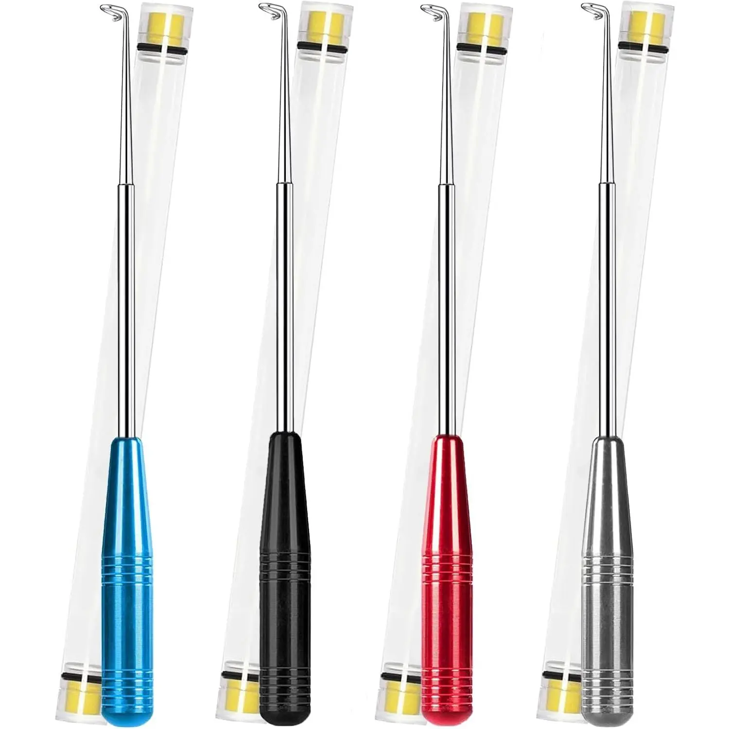 Fish Hook Remover Tool - Quick Removal Device for Fishing Gear & Accessories, Storage Tube Included, Ideal for Adults