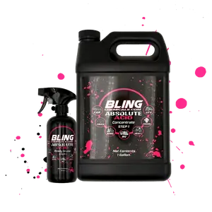 Bling Chemicals Absolute - Rust Remover & Wheel Cleaner for Automotive - Powerful Degreaser for Hard Water Stains - Strong Car Detailing Products
