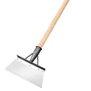 Stainless Steel Universal OutdoorGarden Cleaning Shovel, Multifunctional Cleaning Shovel, Weeding, Heavy Duty Flat Shovel, Planting, Landscaping