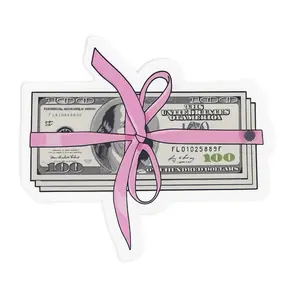 Money ribbon lash tile