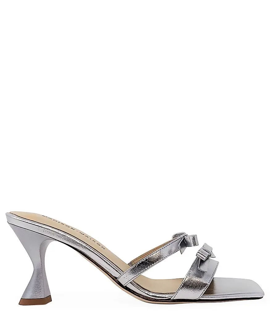 Madison Maison Silver High Heel Sandal