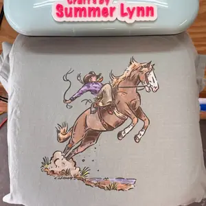 Rise up cowgirl comfort colors Top