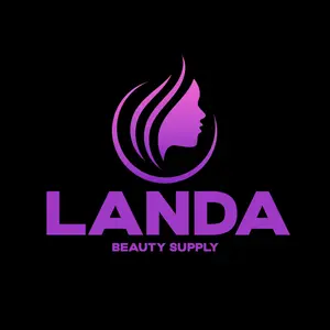 Landabeautysupply shop logo