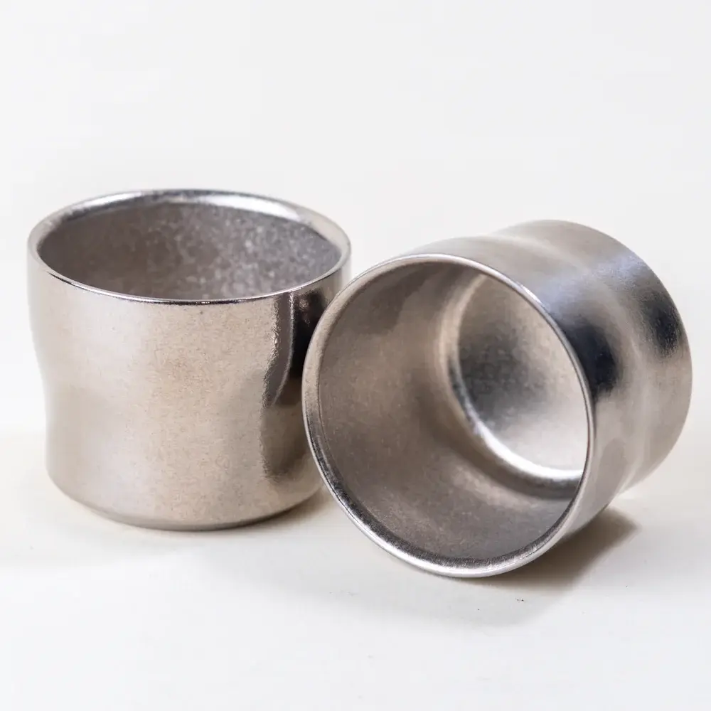 LAMOSE 4oz Titanium Espresso Cup Double Wall Insulated | Ultralight BPA Free Metal Coffee Shot Glass | Corrosion Resistant Odor Free | Sake Whiskey Camping Outdoor Cup | Minimalist Gift for Men Women Coffee Lover
