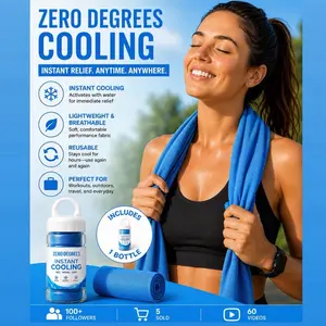 Zero Degrees Cooling Towel