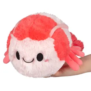 Mini Squishable Crystal Shrimp Plush Toy Mini Squishable Crystal Shrimp Plush Toy