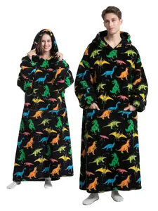 1PCS Autumn Winter New Style Couple Pajamas & Homewear Set, Cartoon Animal Family Sleepwear, Christmas Gift for Men Women Unisex