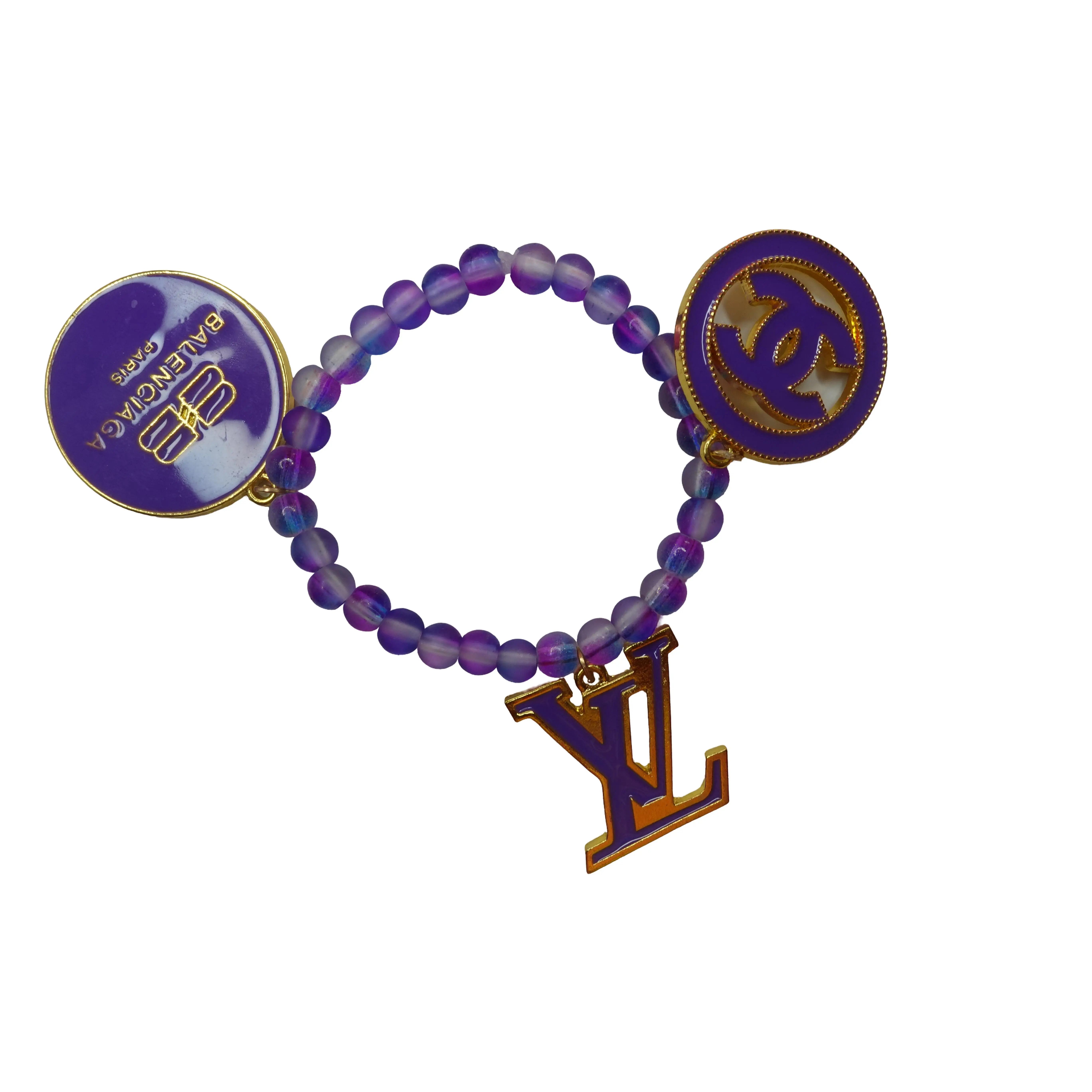 Charmed Life Luxe Bracelet-Splattered Posh Purple
