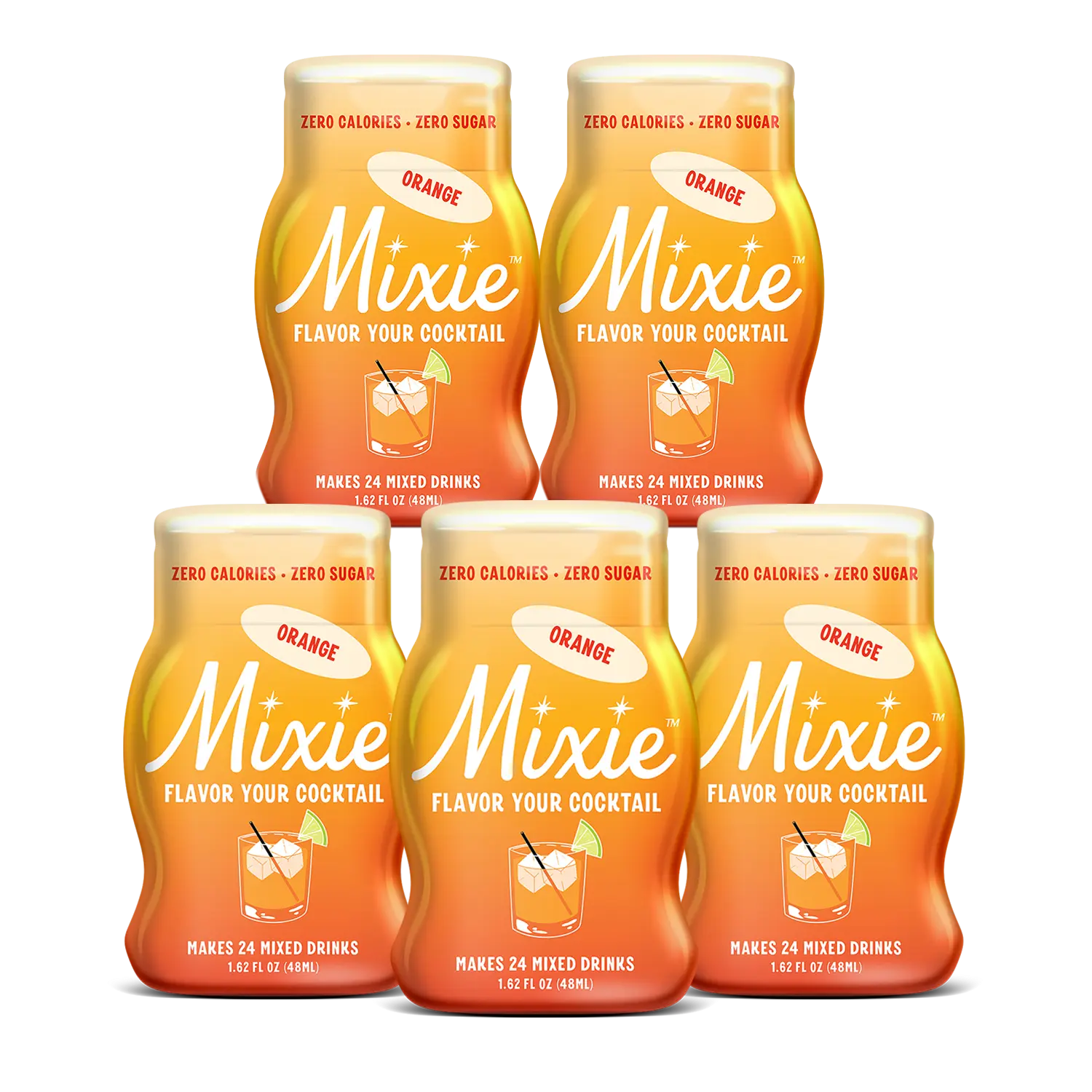 Mixie Orange 5-Pack