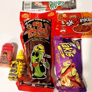 Chamoy Pickle Kit With Takis