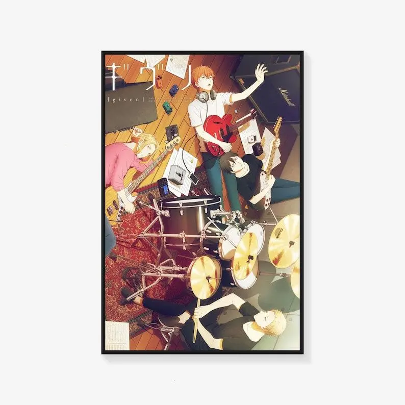Given Poster, Japan Anime Poster, Given Poster 1 - [No Frame]