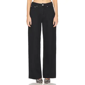 superdown Heather Boyfriend Jeans in Vintage Black