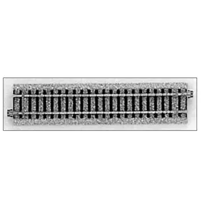 Kato USA 2-130 Unitrack - Straight Sections -- 6-7/8" 174mm pkg(4), HO