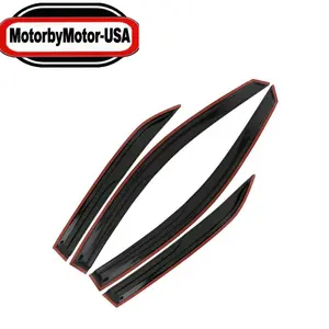 【Spring Glow Up】For 2009-2013 Toyota Corolla Sedan JDM Mugen Style Window Visors Sun Rain Guards car play Ultra HD Wireless Carplay Stereo Handheld High-Resolution Thermal Camera Chrome Housing Halogen Taillight Set