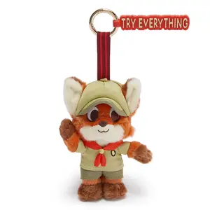 Disney Store Nick Wilde Plush Bag Charm – Zootopia
