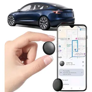 GPS Tracker for Vehicles: Car GPS tracking device, mini real-time vehicle tracker, no subscription or SIM card required, works with Android and iOS