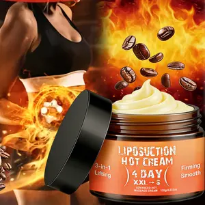 LIPOSUCTION 3-in-1 Heating Firming Cream 120g | Heating massage + firming and lifting + smoothing skin | 3-in-1 formula, can be used on the abdomen, thighs and body