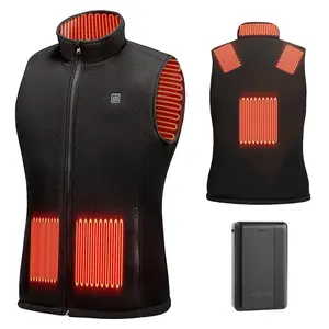 【Summervibes】VEVOR Heated Vest, Women Electric Heating Vest with 16000 mAh Battery Pack, 6/8 Heating Zones Lightweight Rechargeable Winter-Vest with 3 Levels, for Outdoor Hiking Camping Fishing Skiing