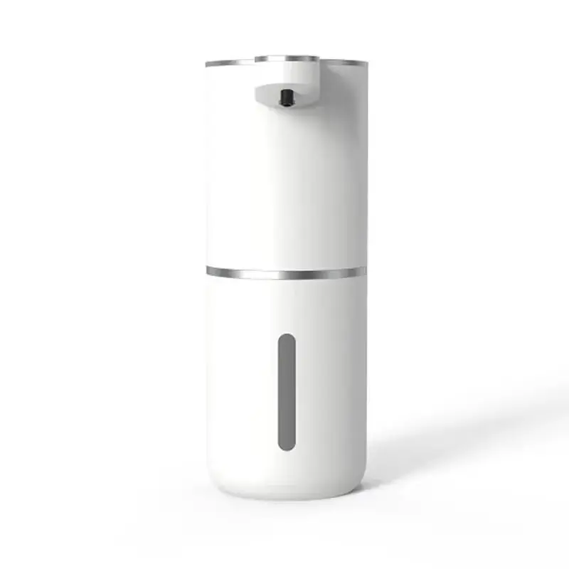 Automatic Soap Dispenser Touchless Foaming Soap Dispenser 380Ml USB Rechargeable Electric 4 Level Adjustable Foam Soap Dispenser Rubber Water Proof