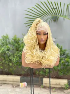 Slyvie Blondy Braided wig