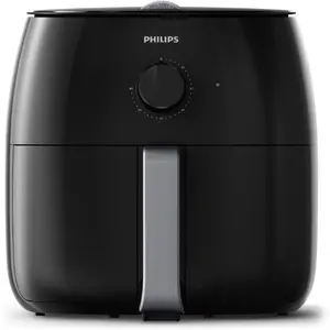 Philips Air Fryer XXL Twin Turbostar -Black XXL Capacity Twin Turbostar Technology Fast Cooking Black Finish Ideal for Family Meals
