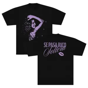Se Pasa Rico Soltera T-shirt - Black