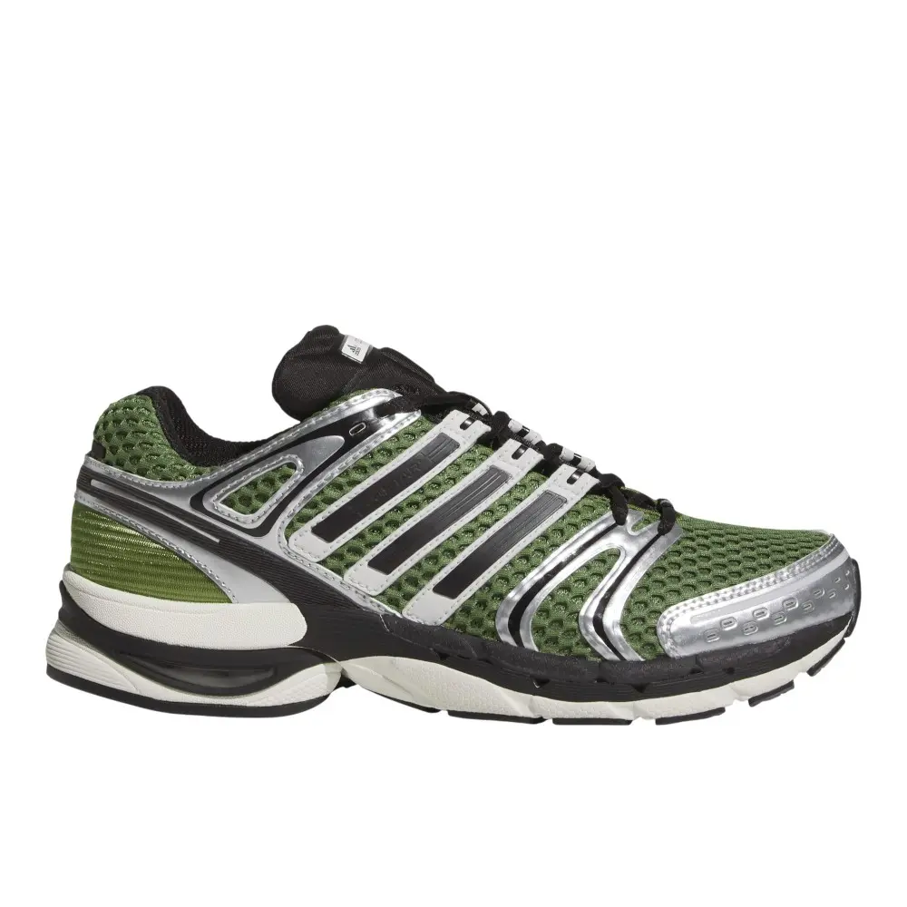 adidas Mens Adistar Control 5 Sneakers Shoes Casual - Green, Silver